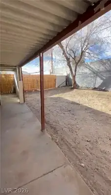 2400 Pardee Place, Las Vegas, NV 89104 Yard