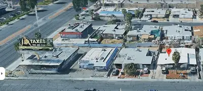 2400 Pardee Place, Las Vegas, NV 89104 Aerial View