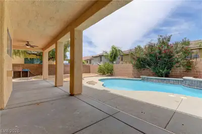 5862 Bluthe Bridge Avenue, Las Vegas, NV 89141 Patio