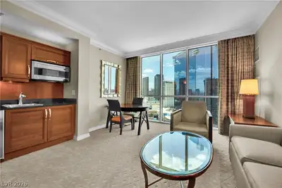 125 East Harmon Avenue 2311 Living Room