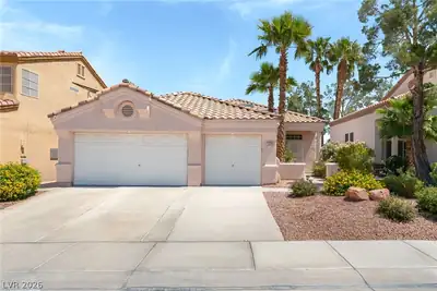 3324 Indian Moon Drive, Las Vegas, NV 89129 Front of Structure