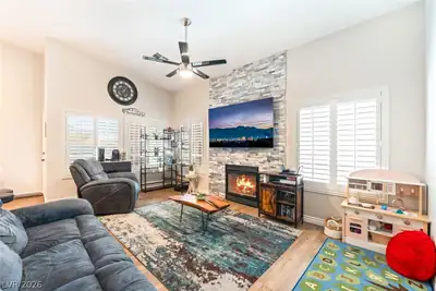 3324 Indian Moon Drive, Las Vegas, NV 89129 Living Room