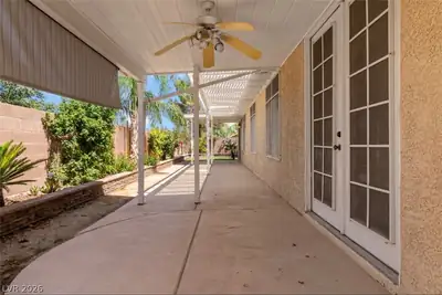 603 Braverwood Drive, Henderson, NV 89015 Patio