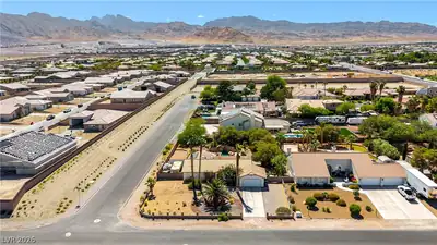 5525 North Tee Pee Lane Aerial View