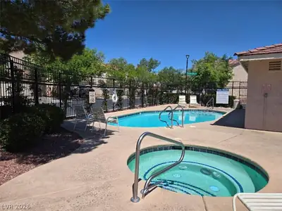 5367 Railroad Spikes Street, Las Vegas, NV 89118 Pool