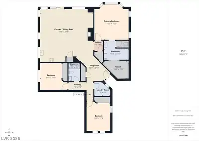 4911 Novelli Place, Pahrump, NV 89061 Floor Plan