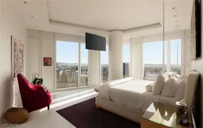 3750 Las Vegas Boulevard 4303 Bedroom