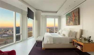 3750 Las Vegas Boulevard 4303 Primary Bedroom