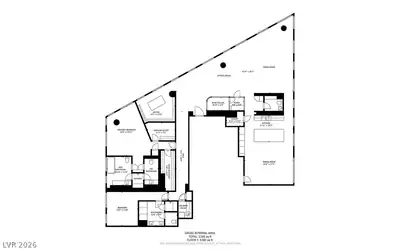 3750 Las Vegas Boulevard 4303 Floor Plan