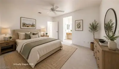 1748 Warrington Drive Bedroom