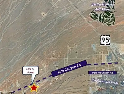 Elvis Alive Drive Plat Map