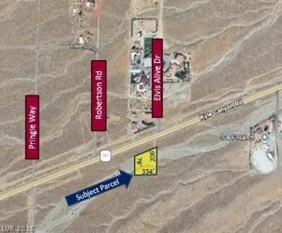 Elvis Alive Drive Plat Map