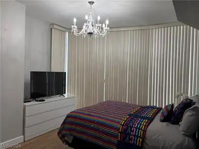 200 West Sahara Avenue 309 Bedroom
