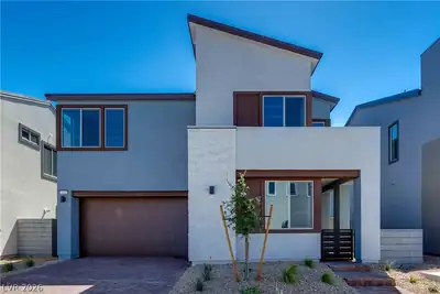 9912 Juniper Valley Street, Las Vegas, NV 89166 Front of Structure