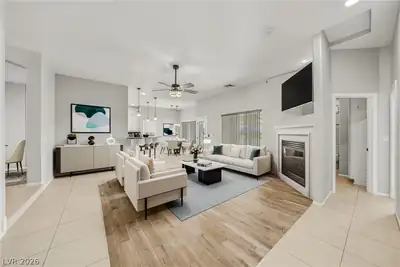 880 Benson Circle, Pahrump, NV 89060 Living Room