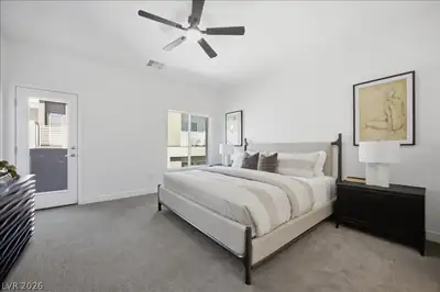 1181 Blossom Point Street, Las Vegas, NV 89135 Primary Bedroom
