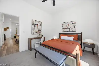 1181 Blossom Point Street, Las Vegas, NV 89135 Bedroom