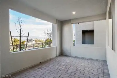 510 Mahogany Ridge Street, Las Vegas, NV 89138 Patio
