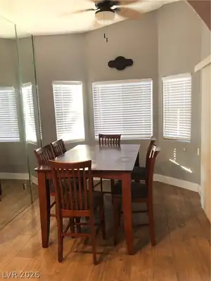 5830 Berry Hill Lane, North Las Vegas, NV 89031 Dining Area