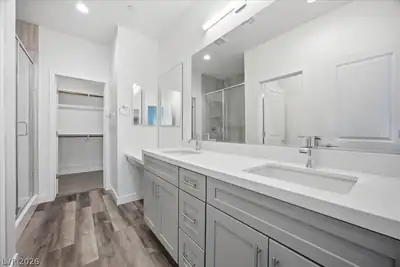 1124 Prospering Creek Street, Las Vegas, NV 89135 Primary Bathroom