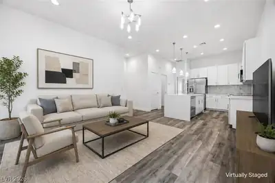 1164 Prospering Creek Street, Las Vegas, NV 89135 Living Room