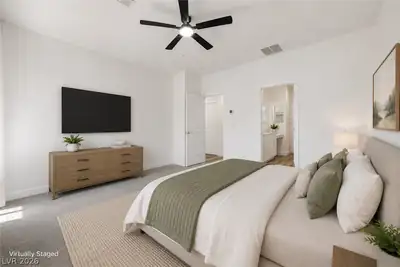 1164 Prospering Creek Street, Las Vegas, NV 89135 Primary Bedroom