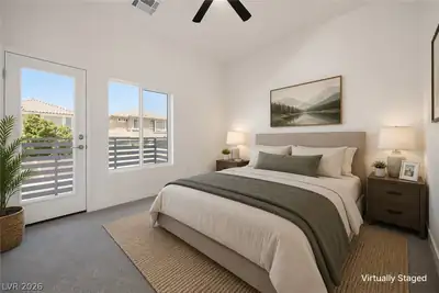 1164 Prospering Creek Street, Las Vegas, NV 89135 Bedroom