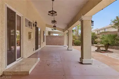 6611 Ironbound Bay Avenue, Las Vegas, NV 89139 Patio