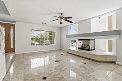 6611 Ironbound Bay Avenue, Las Vegas, NV 89139 Living Room