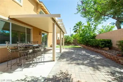 517 Bianca Bay Street, Las Vegas, NV 89144 Patio