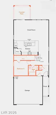 8726 Sand Verbena Avenue, Las Vegas, NV 89117 Floor Plan