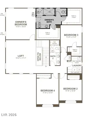 64 Serene Tempo Avenue, Henderson, NV 89011 Floor Plan