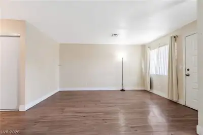 4300 North Lamont Street 200 Living Room