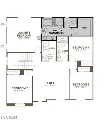 66 Serene Tempo Avenue, Henderson, NV 89011 Floor Plan