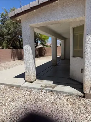 6009 Star Point Court, North Las Vegas, NV 89081 Patio