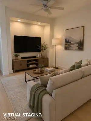 6009 Star Point Court, North Las Vegas, NV 89081 Living Room