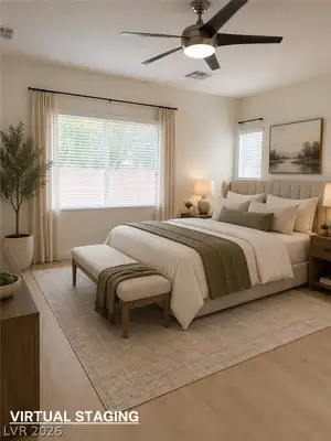 6009 Star Point Court, North Las Vegas, NV 89081 Bedroom