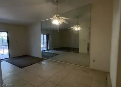 2851 South Valley View Boulevard 1175 Living Room