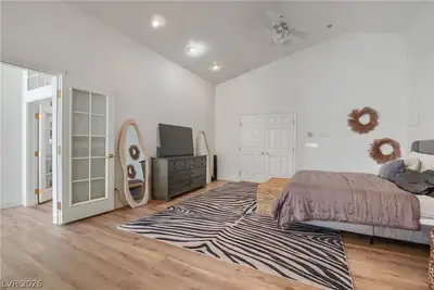 8046 Silver King Drive, Las Vegas, NV 89129 Primary Bedroom