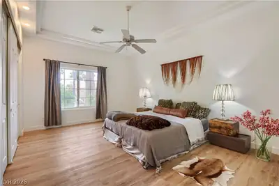 8046 Silver King Drive, Las Vegas, NV 89129 Bedroom