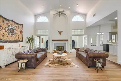 8046 Silver King Drive, Las Vegas, NV 89129 Living Room