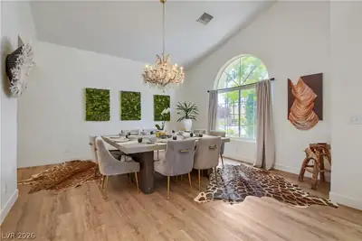 8046 Silver King Drive, Las Vegas, NV 89129 Dining Area