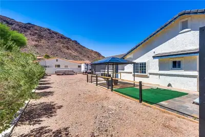 524 Swallow Cove, Boulder City, NV 89005 Back of Structure