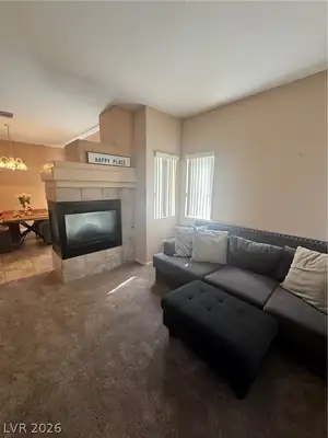 6505 Sundown Heights Avenue, Las Vegas, NV 89130 Living Room