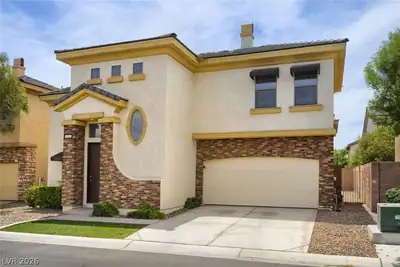 135 Tilbury Avenue, Las Vegas, NV 89123 Front of Structure