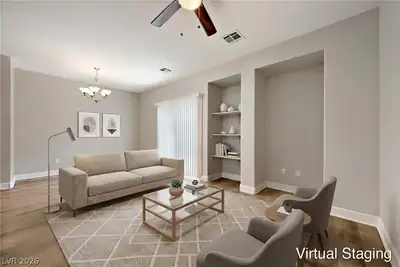 135 Tilbury Avenue, Las Vegas, NV 89123 Living Room