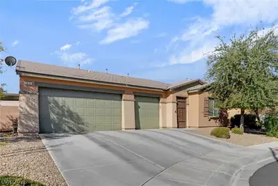6631 Alder Flower Court, North Las Vegas, NV 89084 Front of Structure