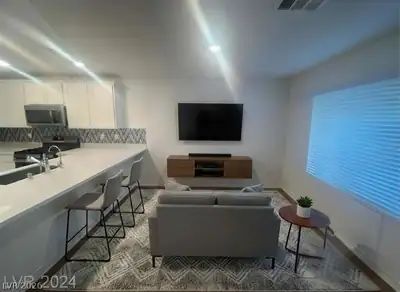 6212 Rathbone Street Living Room