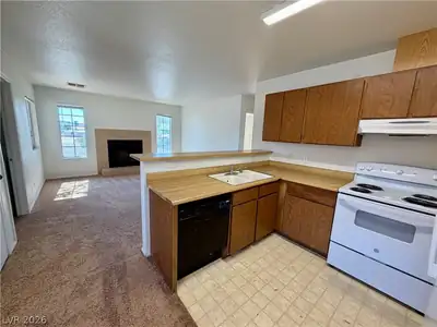 2704 Aarondavid Drive C Kitchen