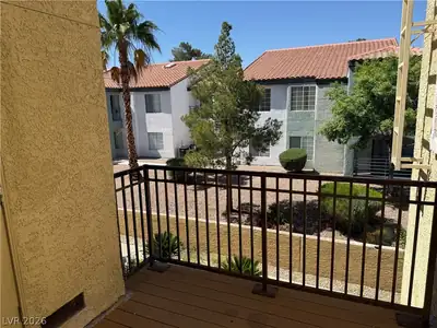 2801 North Rainbow Boulevard 203 Balcony